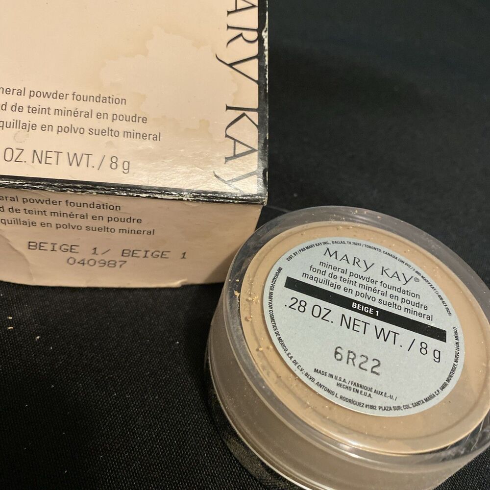 Mary Kay Mineral Powder Foundation - Beige 1